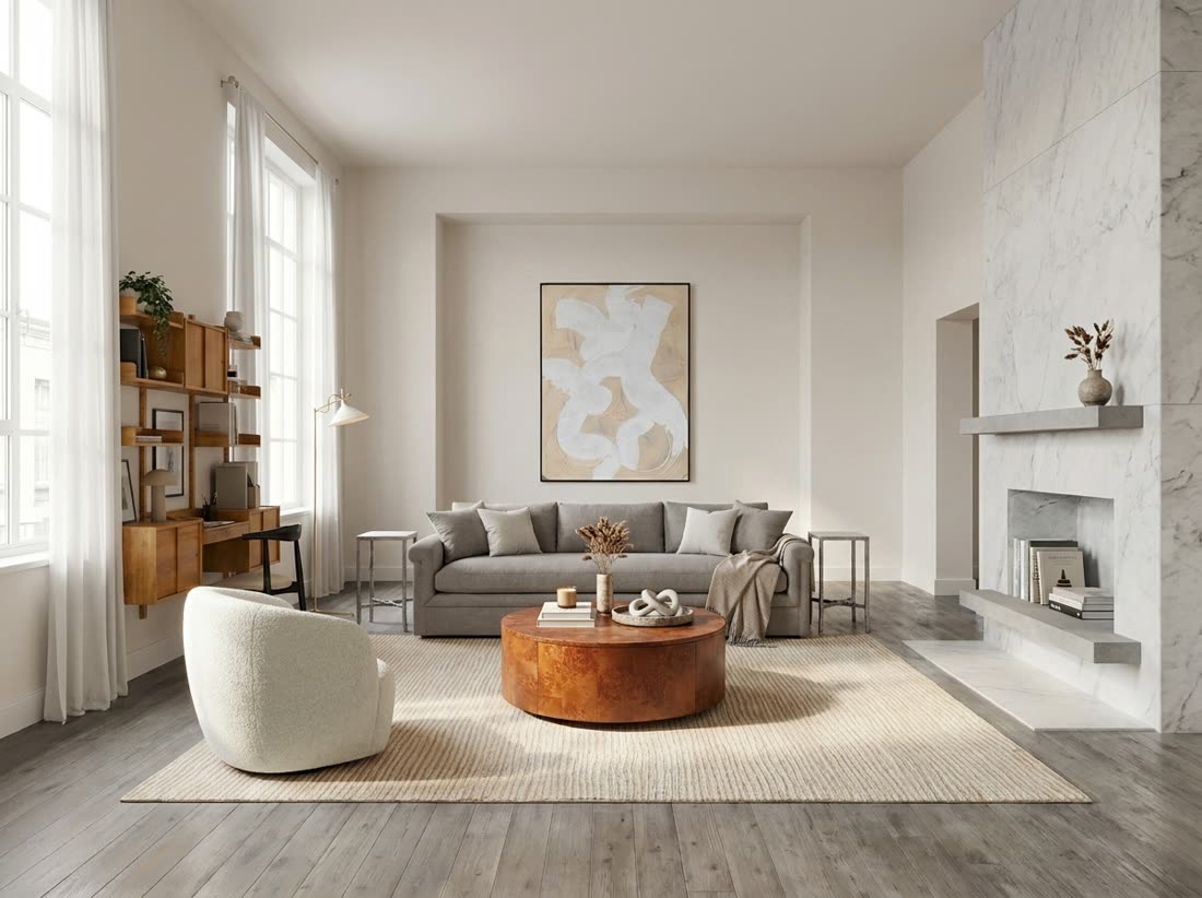 Vizion Design photorealistic result with shoppable products