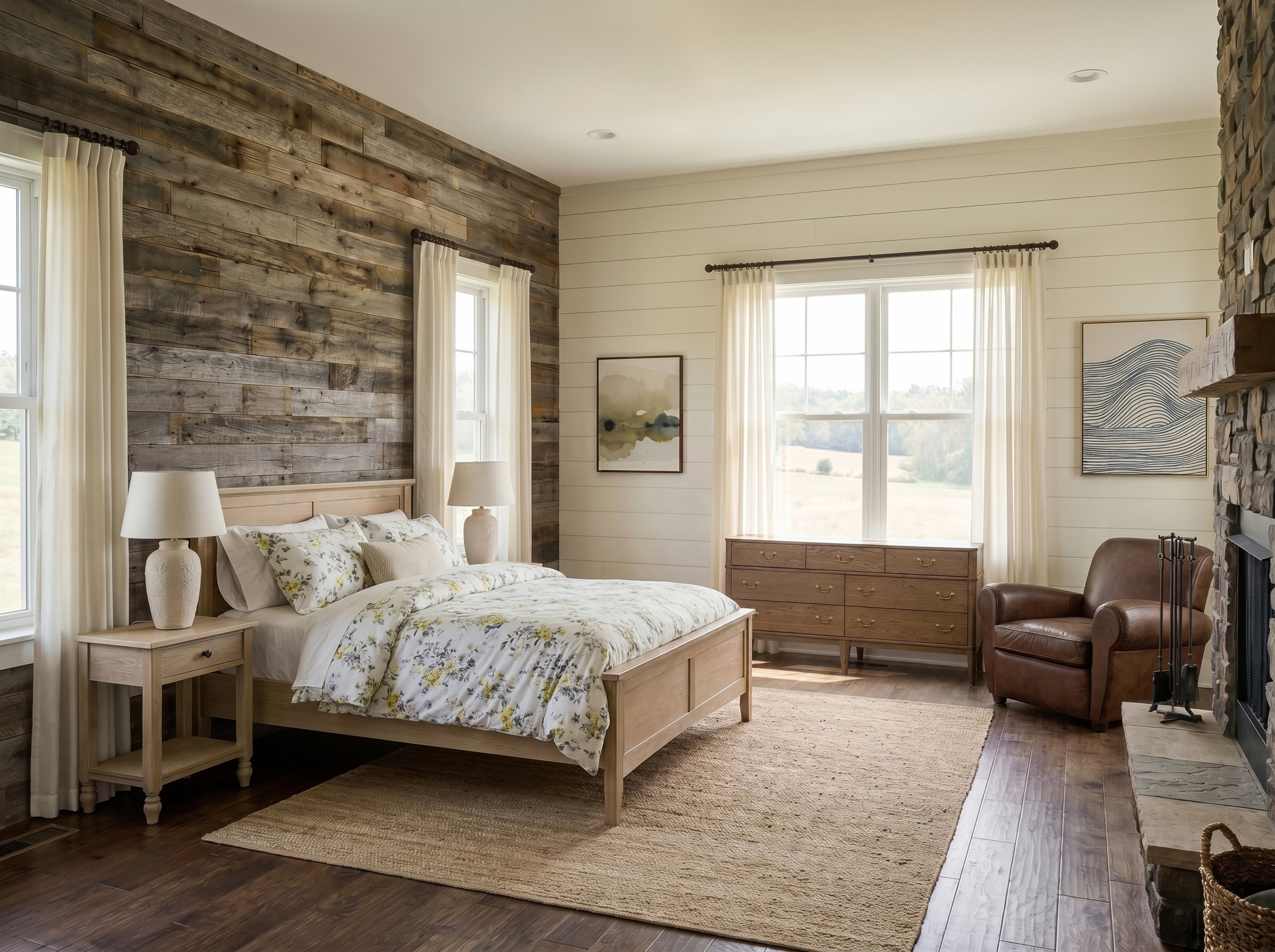 Same bedroom, fully furnished by Vizion