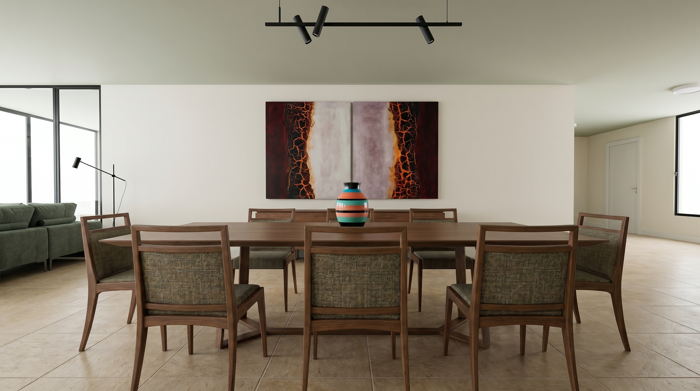 Photorealistic render result